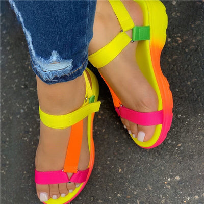 Sandalias Tipo Pez Boca Abierta - Comodidad y Estilo - Image 10