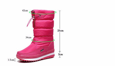Botas de Esquí Impermeables Térmicas Anti-Frío - Image 12