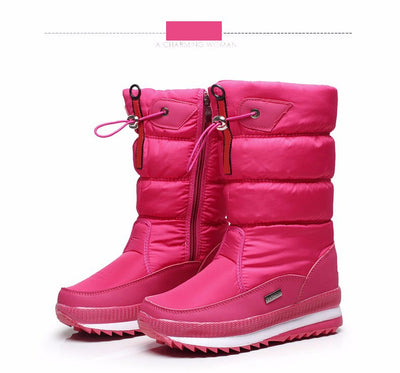 Botas de Esquí Impermeables Térmicas Anti-Frío - Image 14