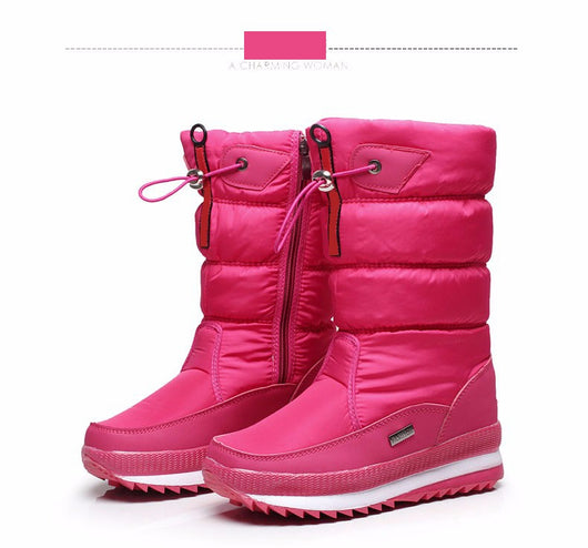 Botas de Esquí Impermeables Térmicas Anti-Frío - Image 14
