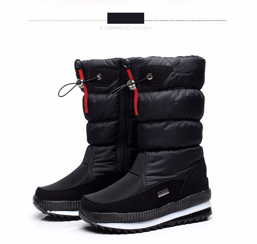 Botas de Esquí Impermeables Térmicas Anti-Frío - Image 17