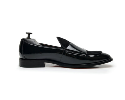 Zapatos Monk de Cuero Negro con Hebilla - Mocasín Cómodo Punta Fina para Hombre - Image 17