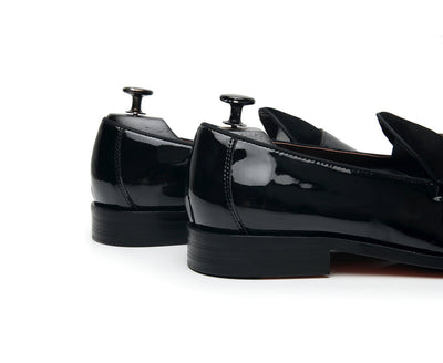 Zapatos Monk de Cuero Negro con Hebilla - Mocasín Cómodo Punta Fina para Hombre - Image 18