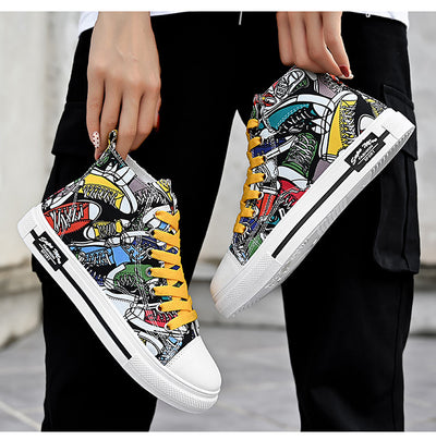 Zapatillas Altas de Lona para Niños - Image 8