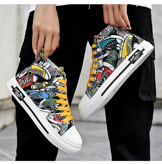 Zapatillas Altas de Lona para Niños - Image 8