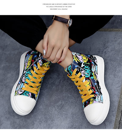 Zapatillas Altas de Lona para Niños - Image 10