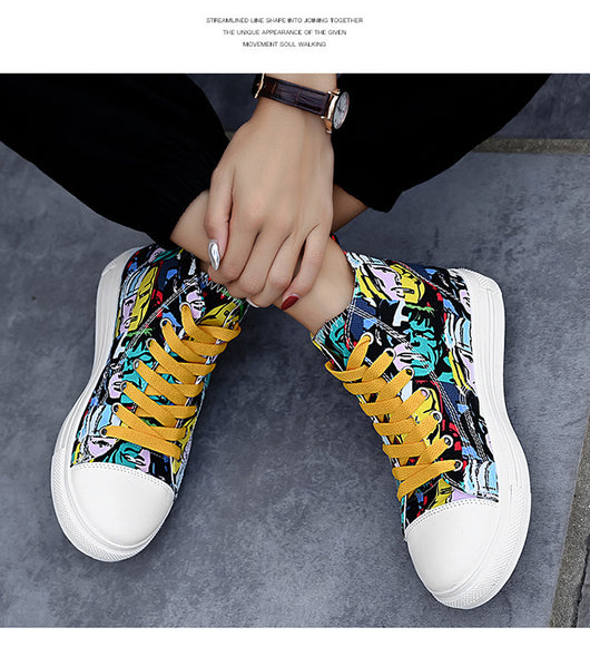 Zapatillas Altas de Lona para Niños - Image 10