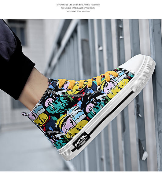 Zapatillas Altas de Lona para Niños - Image 11
