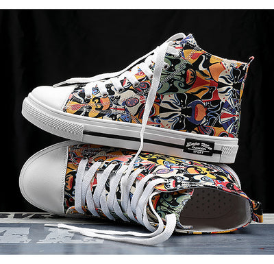 Zapatillas Altas de Lona para Niños - Image 12