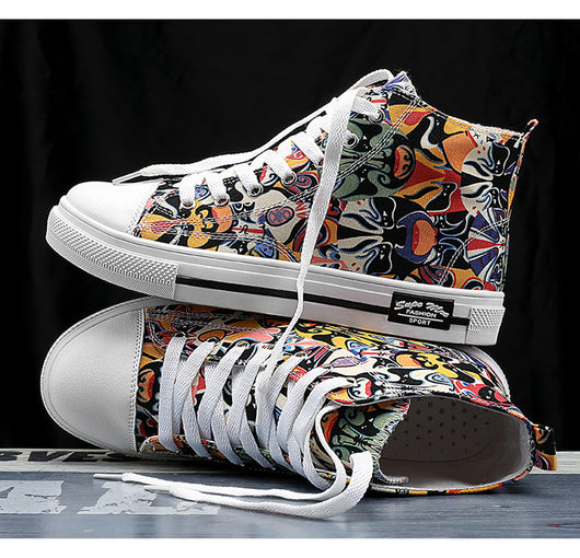 Zapatillas Altas de Lona para Niños - Image 12