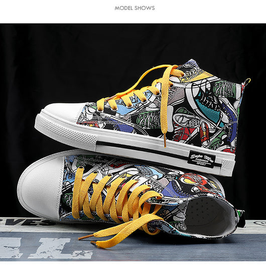 Zapatillas Altas de Lona para Niños - Image 13