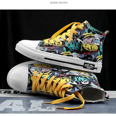 Zapatillas Altas de Lona para Niños - Image 14