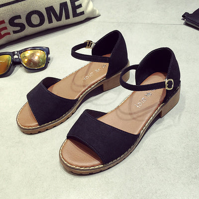 Sandalias con Hebilla de Un Botón - Image 6