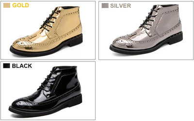 Botas de Cuero Brillante - Image 7