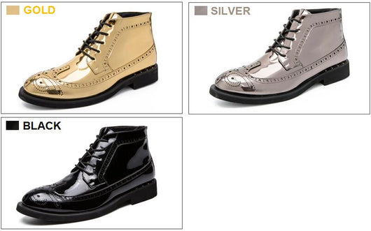 Botas de Cuero Brillante - Image 7