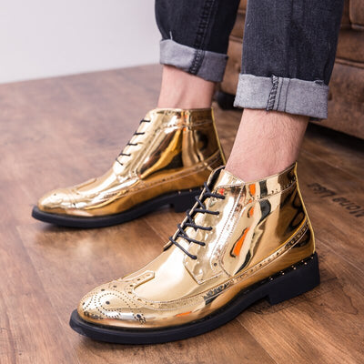 Botas de Cuero Brillante - Image 16