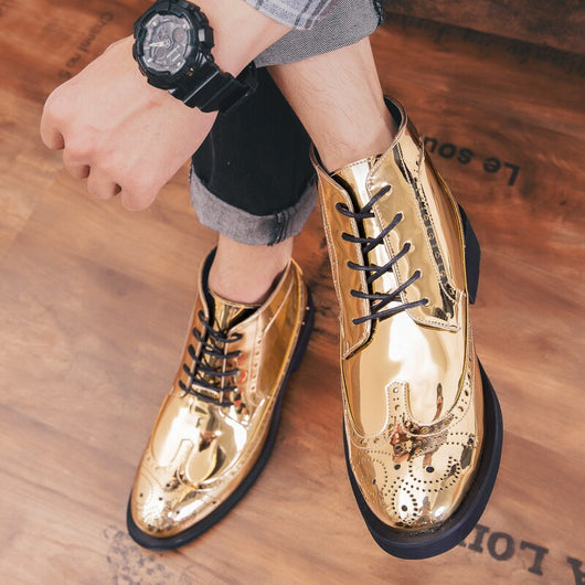 Botas de Cuero Brillante - Image 17