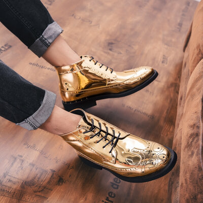 Botas de Cuero Brillante - Image 20