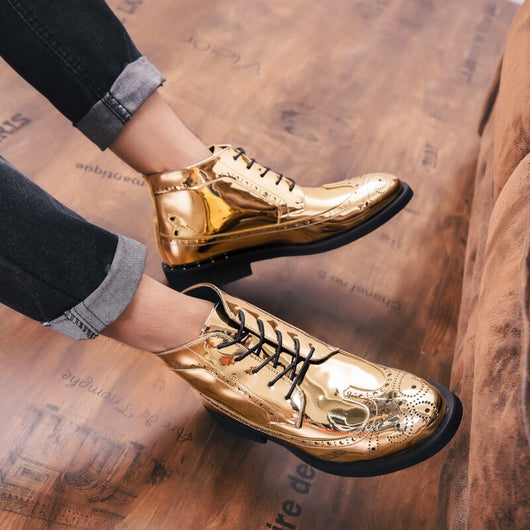 Botas de Cuero Brillante - Image 20