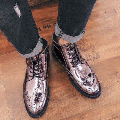 Botas de Cuero Brillante - Image 24