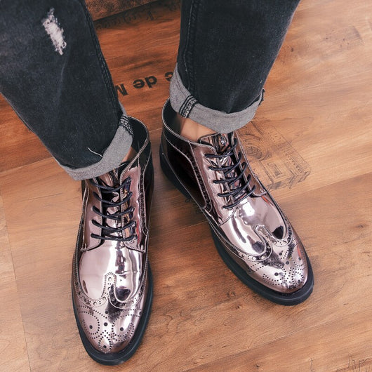 Botas de Cuero Brillante - Image 24