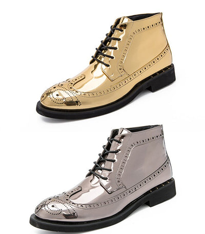 Botas de Cuero Brillante - Image 32