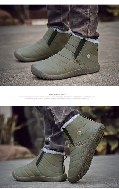 Botas de Nieve Impermeables - Image 21