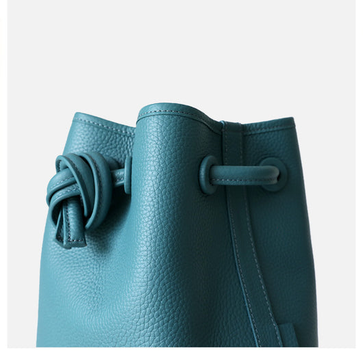 Bolso de Cuero Genuino para el Hombro - Image 8