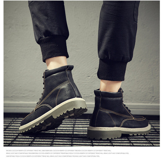 Zapatos Altos Británicos para Hombre - Image 6