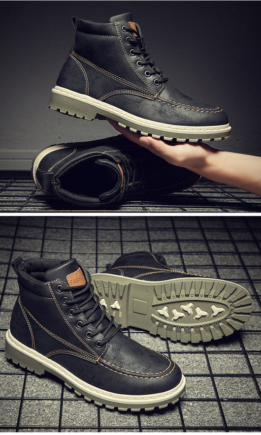 Zapatos Altos Británicos para Hombre - Image 7
