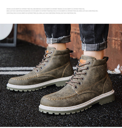 Zapatos Altos Británicos para Hombre - Image 8