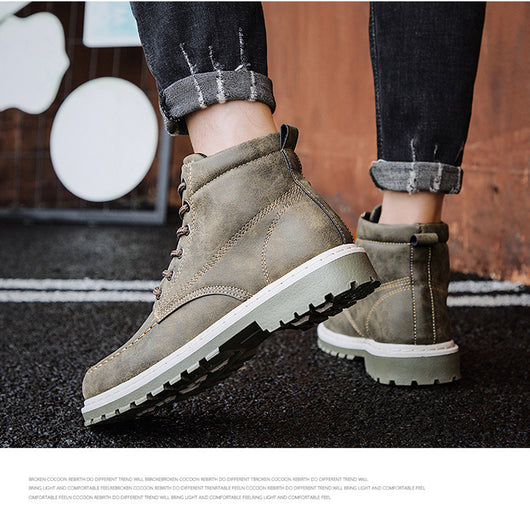 Zapatos Altos Británicos para Hombre - Image 9