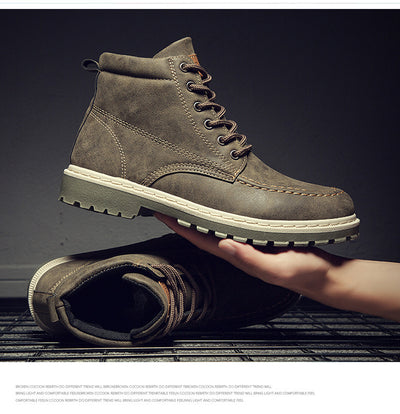 Zapatos Altos Británicos para Hombre - Image 10