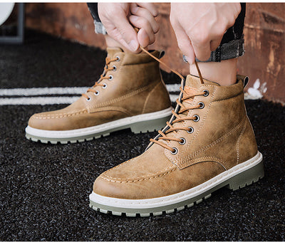 Zapatos Altos Británicos para Hombre - Image 12