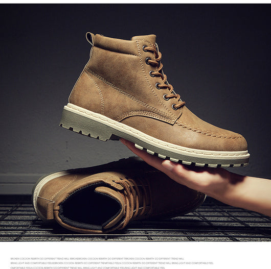 Zapatos Altos Británicos para Hombre - Image 14