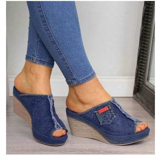 Sandalias Vaqueras de Verano con Tacón Medio - Diseño Clásico para Mujer - Image 7