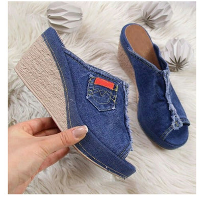 Sandalias Vaqueras de Verano con Tacón Medio - Diseño Clásico para Mujer - Image 8