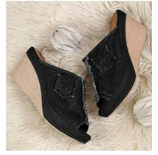 Sandalias Vaqueras de Verano con Tacón Medio - Diseño Clásico para Mujer - Image 9