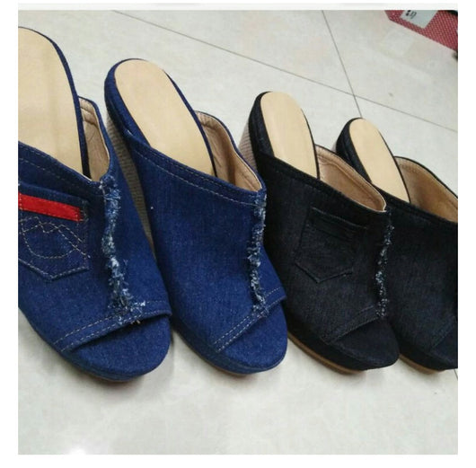 Sandalias Vaqueras de Verano con Tacón Medio - Diseño Clásico para Mujer - Image 10