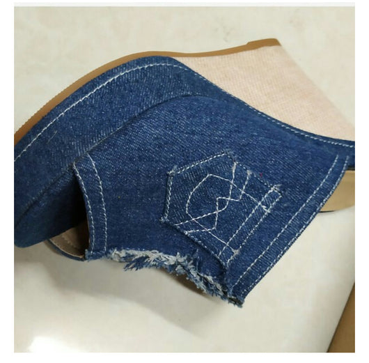 Sandalias Vaqueras de Verano con Tacón Medio - Diseño Clásico para Mujer - Image 11