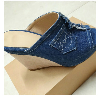 Sandalias Vaqueras de Verano con Tacón Medio - Diseño Clásico para Mujer - Image 13