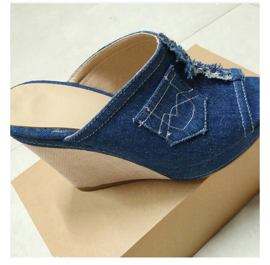Sandalias Vaqueras de Verano con Tacón Medio - Diseño Clásico para Mujer - Image 13