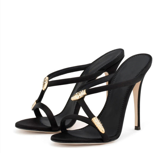 Sandalias de Tacón Alto Elegantes - Estilo Fashion Atrevido - Image 20