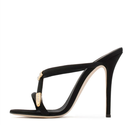 Sandalias de Tacón Alto Elegantes - Estilo Fashion Atrevido - Image 22