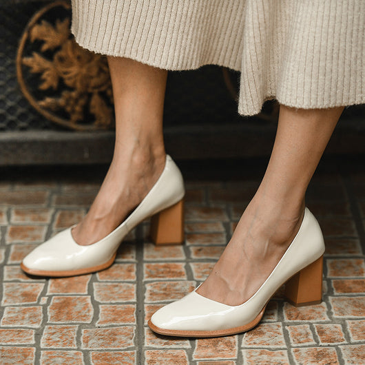 Zapatos de Tacón Alto en Charol para Mujer - Image 8
