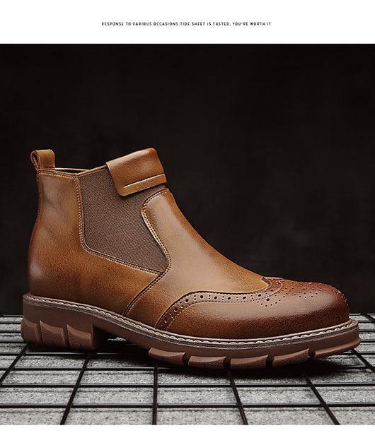 Botas Retro Martin con Plataforma y Aislamiento Térmico - Image 11