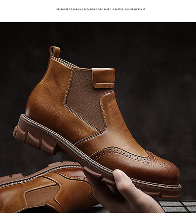 Botas Retro Martin con Plataforma y Aislamiento Térmico - Image 12