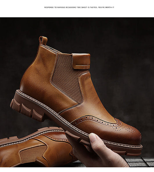 Botas Retro Martin con Plataforma y Aislamiento Térmico - Image 12