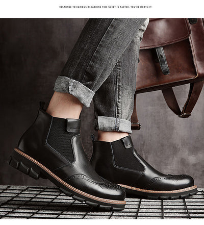 Botas Retro Martin con Plataforma y Aislamiento Térmico - Image 13