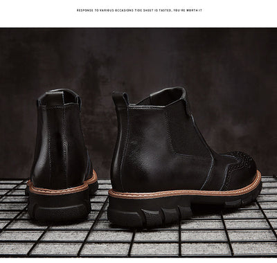 Botas Retro Martin con Plataforma y Aislamiento Térmico - Image 14